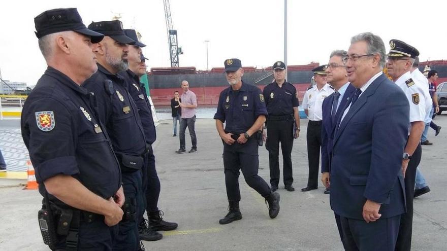 Interior elogia a los Mossos antes de asumir su control