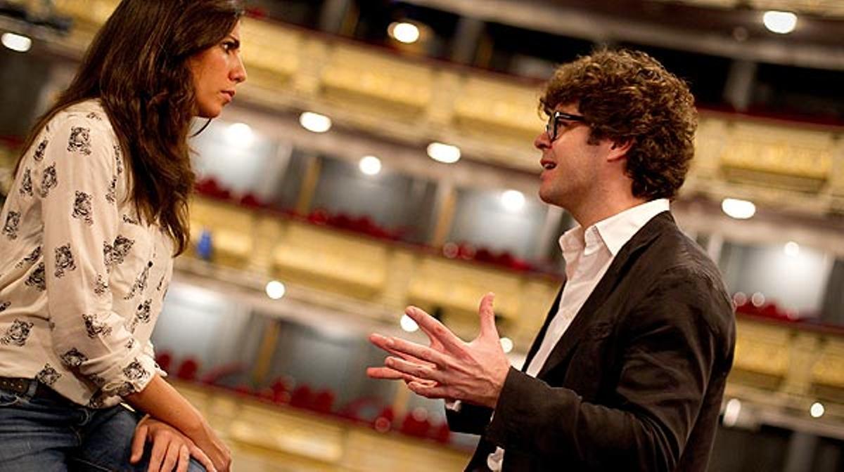 Ana Pastor entrevista el director d’orquestra Pablo Heras.