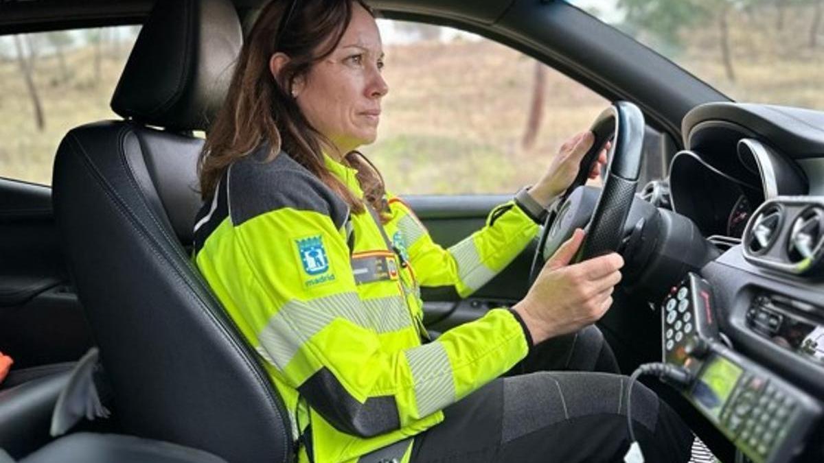 La técnica de emergencias Cristina Feital.