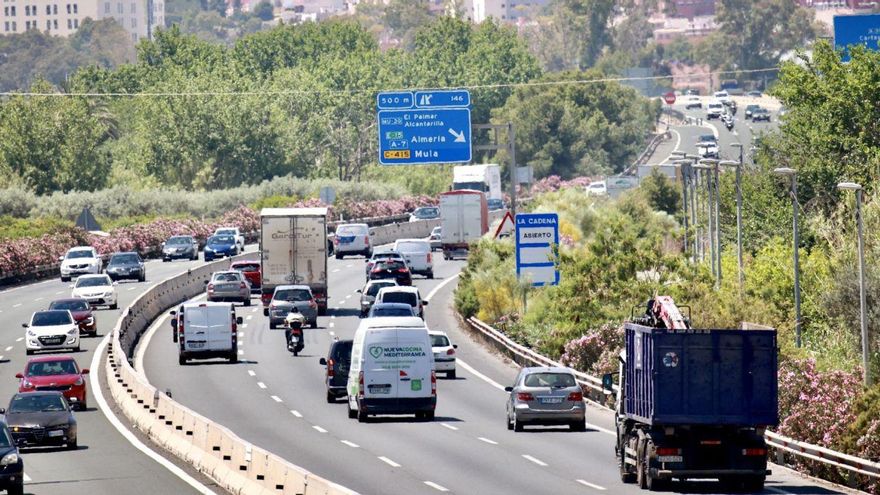 Entre las zonas con más número de multas se encuentra la MU-30, con un total de 12.853 sanciones.