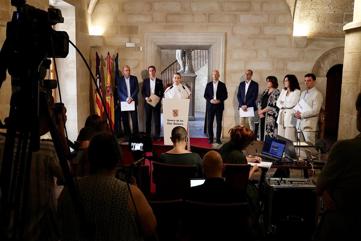 El Govern advierte que Baleares se ha convertido "en la principal puerta de entrada de la inmigración irregular de toda Europa"