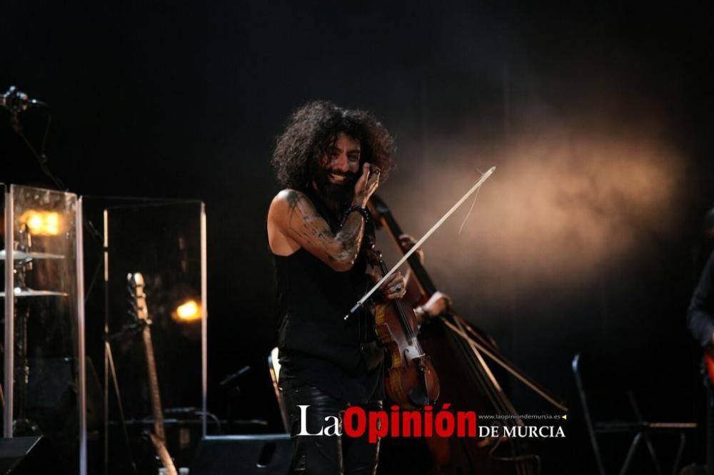 Ara Malikian le pone música al Festival de Teatro de Molina