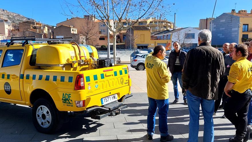 L&#039;ADF Montgrí estrena nou vehicle gràcies a les ajudes solidàries