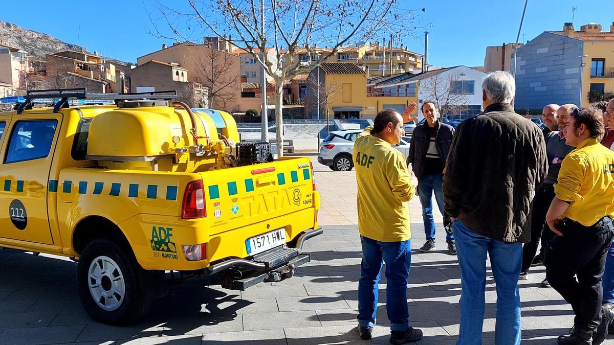 El nou vehicle adquirit per l'ADF Montgrí.