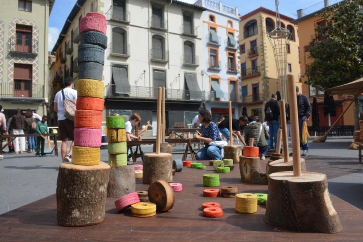 Les imatges de la Fira de l'1 de maig d'Olot