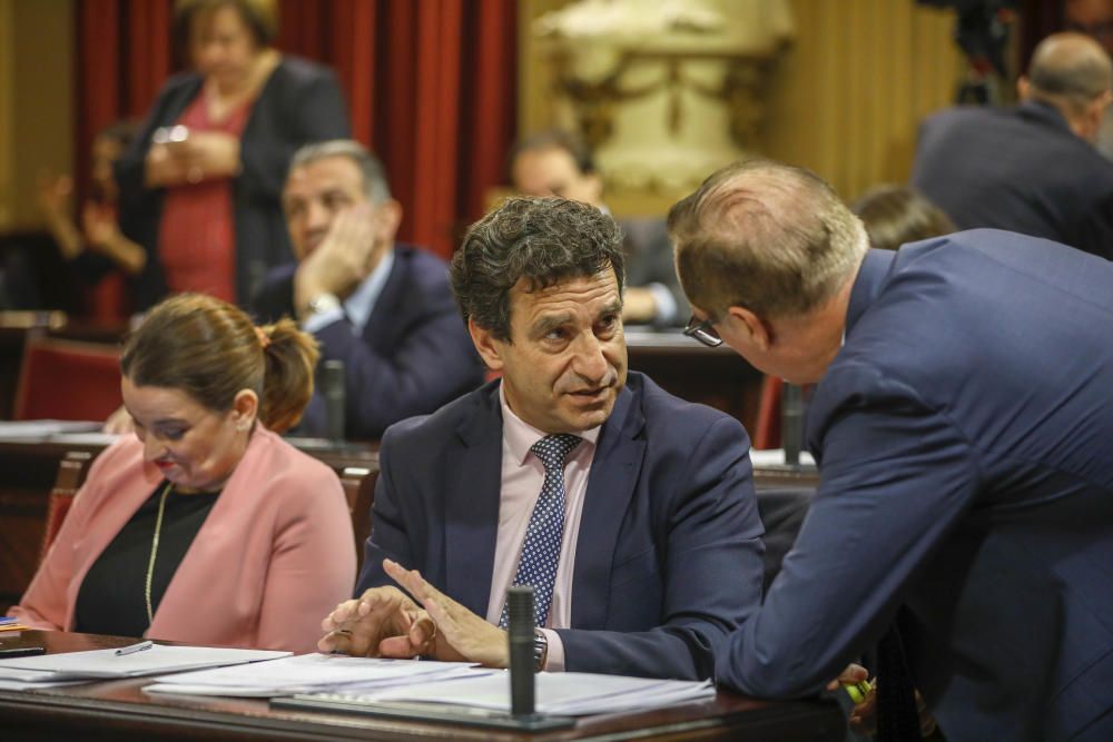 Pleno del Parlament 26 de febrero de 2019