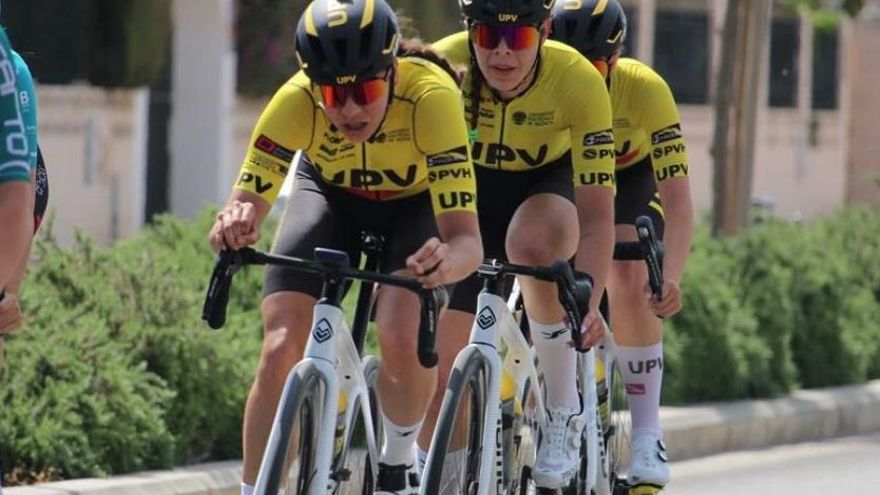 El equipo femenino UPV Women’s Cycling Team, también confirmado para la Vuelta Cicloturista a Ibiza Campagnolo