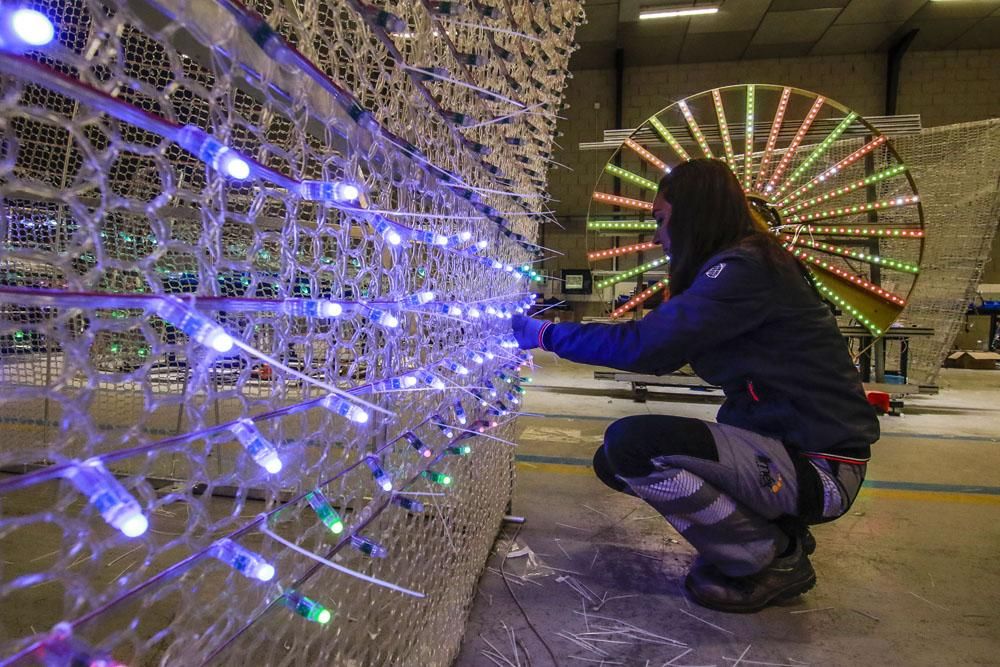 Puente Genil, la luz de la Navidad