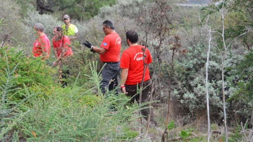 Los senderistas desaparecidos fueron vistos el lunes en Artenara
