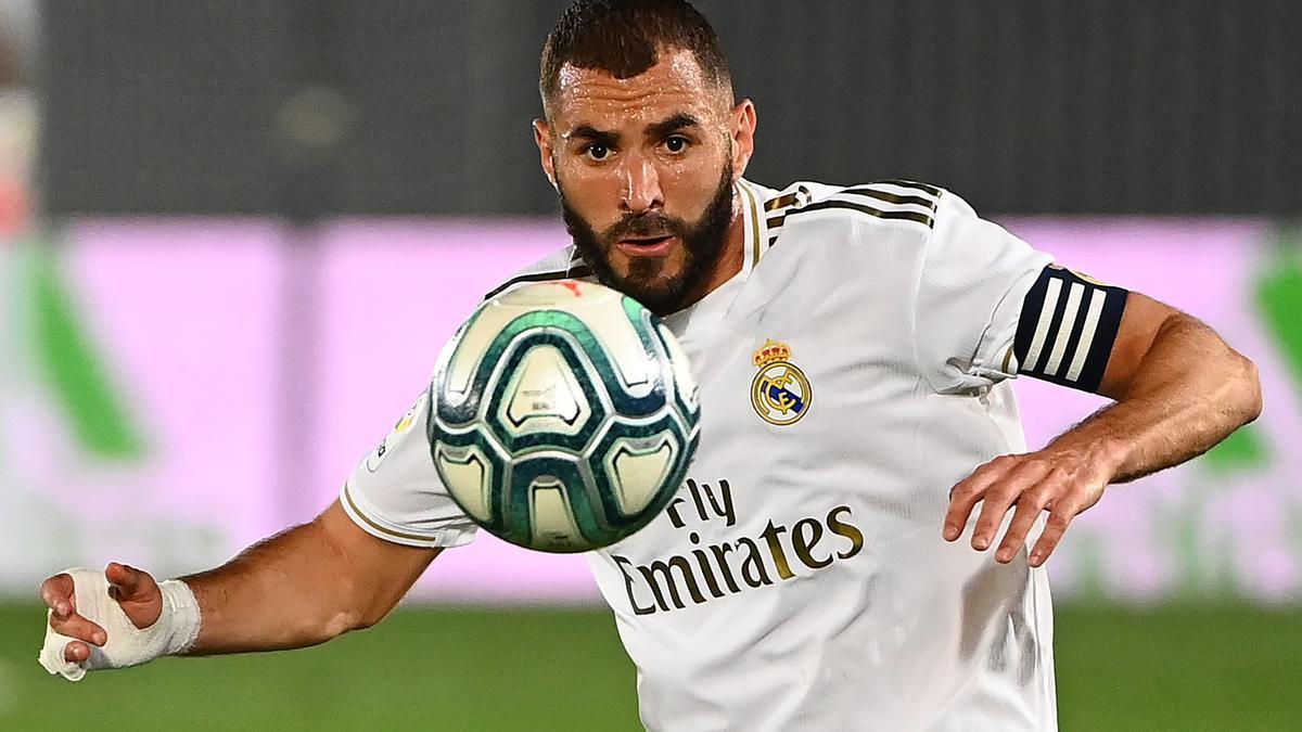 Karim Benzema, jugador del Real Madrid.