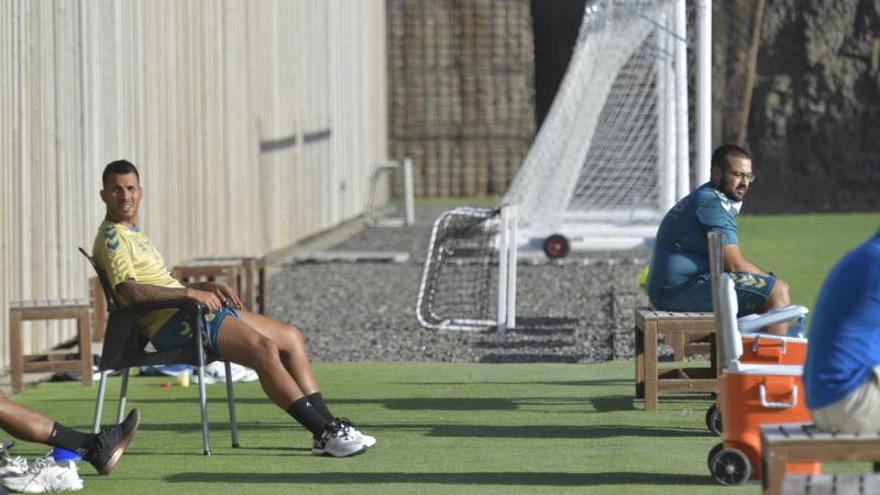 Entrenamiento de la UD Las Palmas (11/10/21)