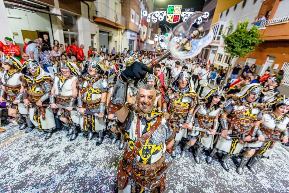 L''Arrancà, desfile cristiano de las fiestas de Callosa d´en Sarrià