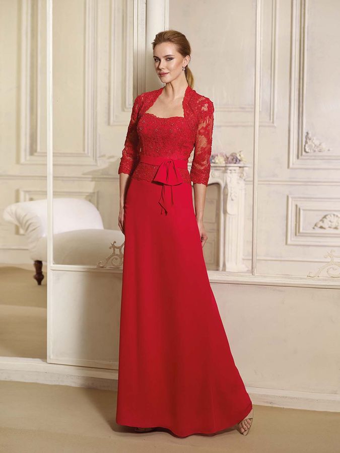 Los vestidos rojos de fiesta más bonitos - Woman