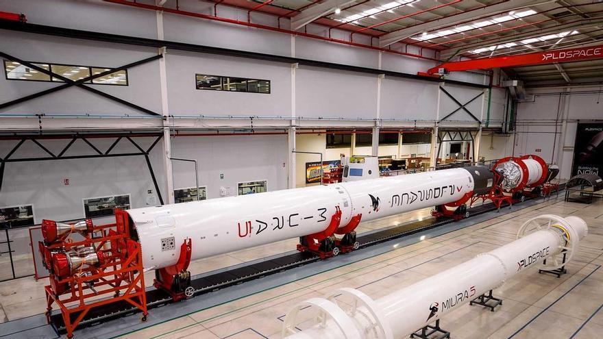 PLD Space inicia los ensayos de Miura 5 a nivel sistema con tres vehículos fabricados y nuevas capacidades industriales