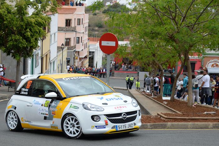 PASADA DEL RALLY POR MOYA