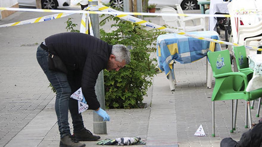 Quatre ferits en  un tiroteig al districte de Nou Barris de Barcelona