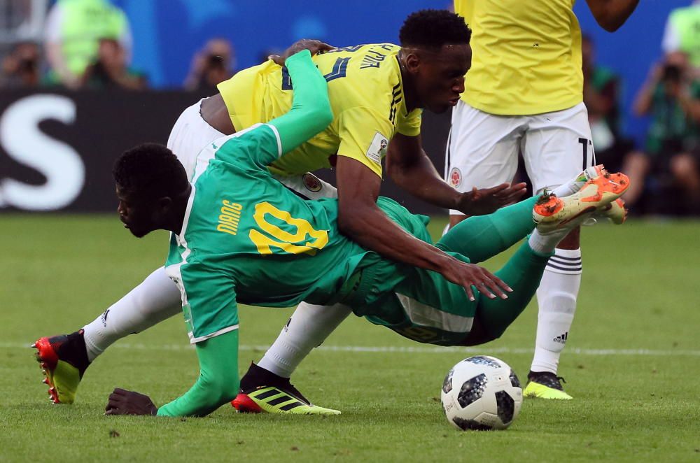 Mundial de Rusia: Senegal - Colombia