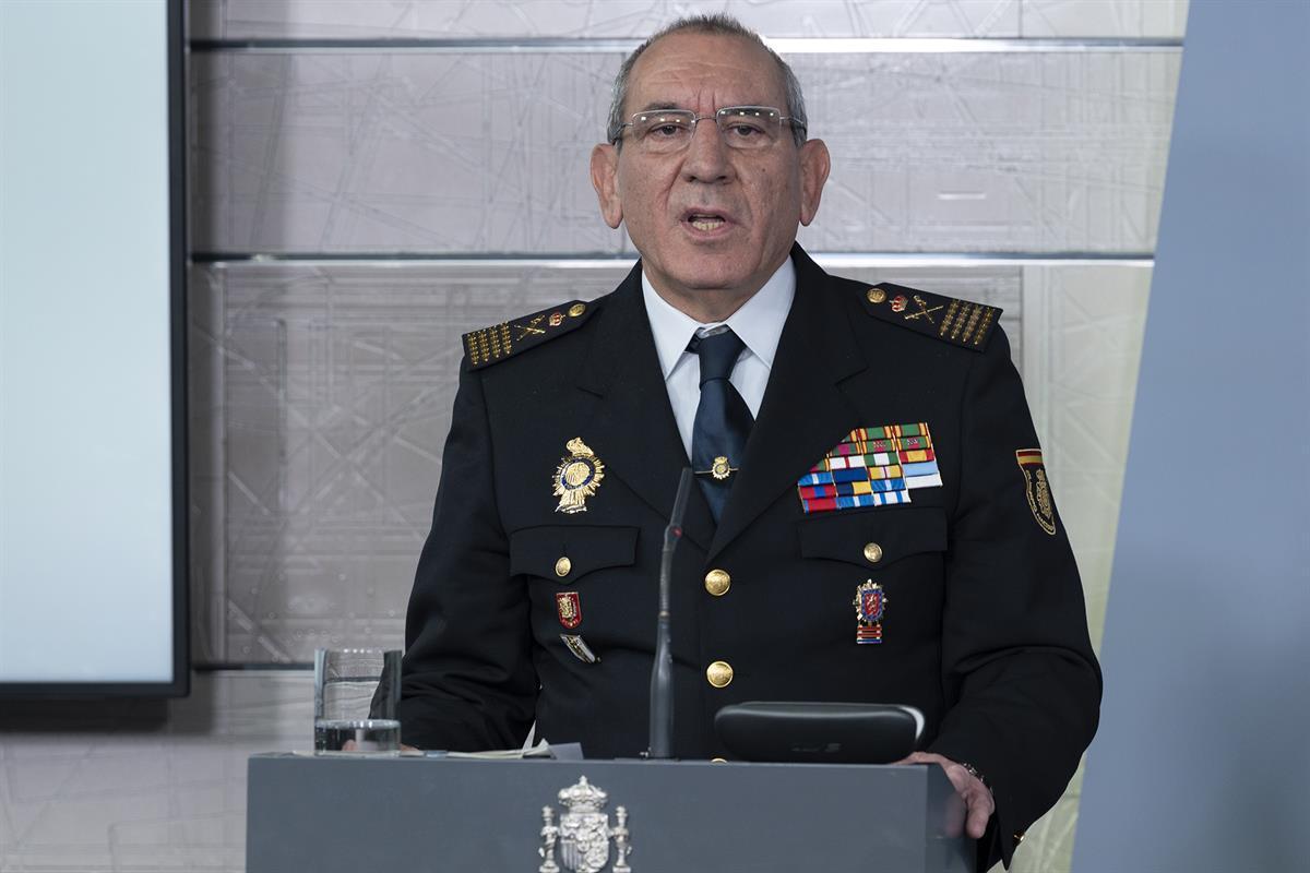 El ex director adjunto operativo de la Policía Nacional, José Ángel González
