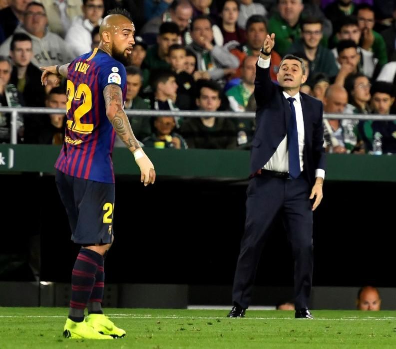 Les imatges del Betis - Barça