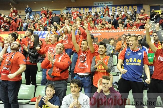 Baloncesto: UCAM Murcia CB - Baskonia