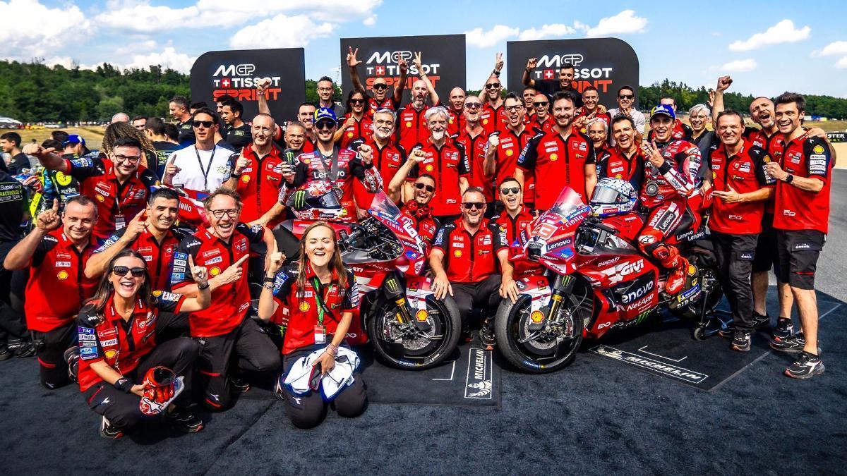 Ducati ya está en la pelea tras un inicio de curso en el que Aprilia dominó con mano sólida