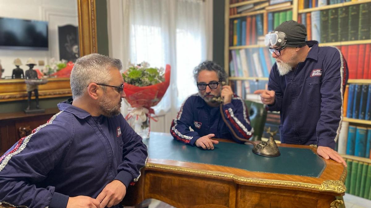 Talleres Molina, en una imagen promocional