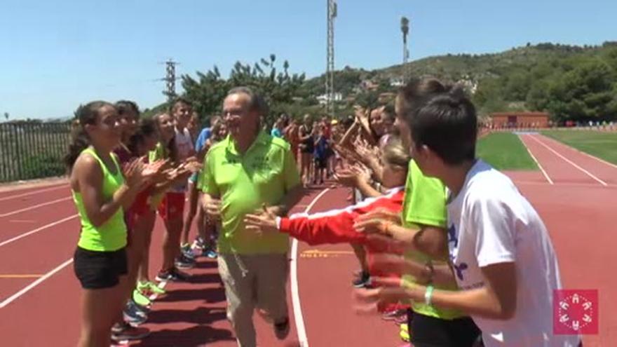 Homenaje a Paco Margalet en Penyeta Roja