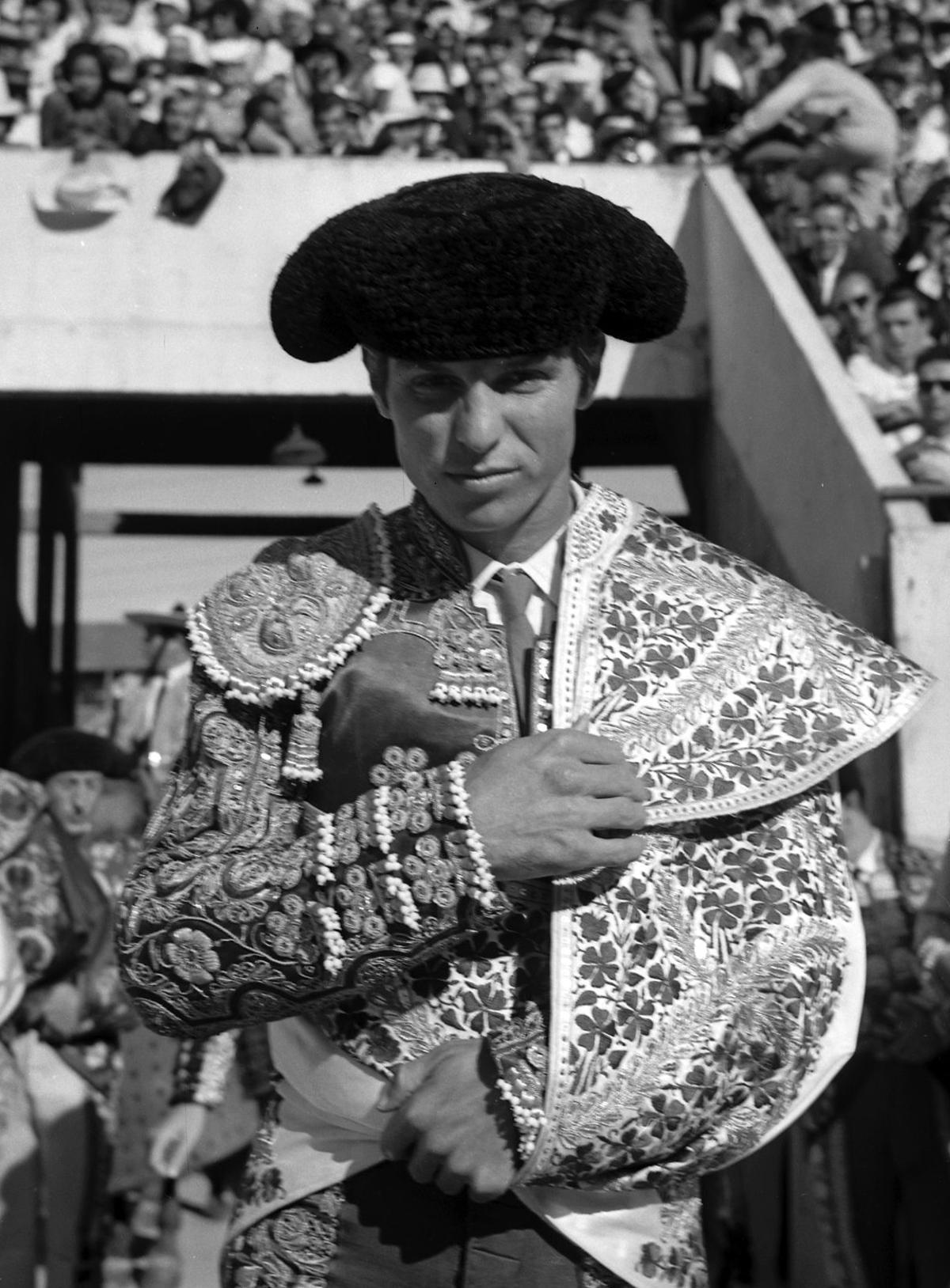 Manuel Benítez 'El Cordobés', en una de sus corridas.