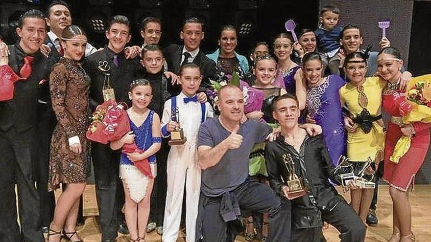 Abasal bate su propia marca y logra 22 premios en Torremolinos