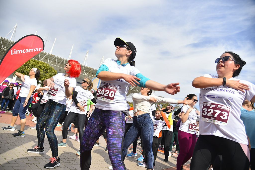 Carrera de la Mujer: masterclass de zumba