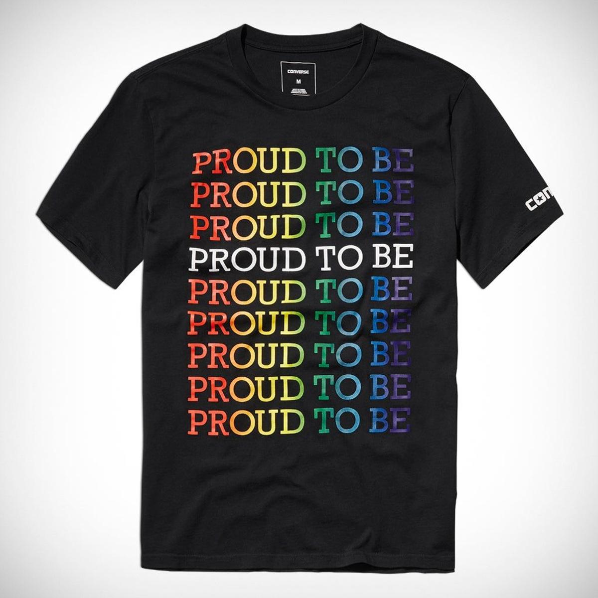 Camiseta &quot;Proud to be&quot;