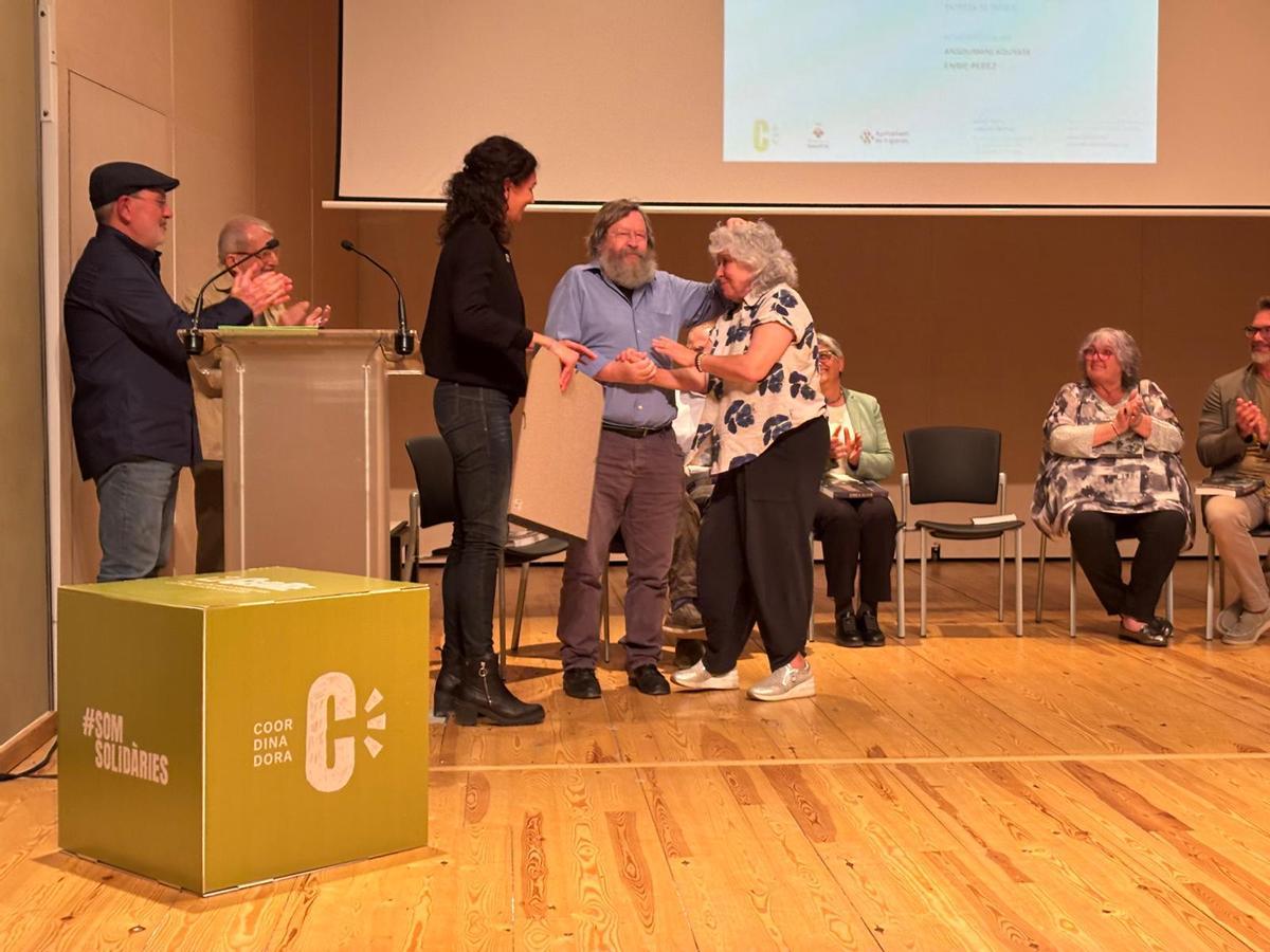 La cerimònia ha estat carregada d'emotivitat