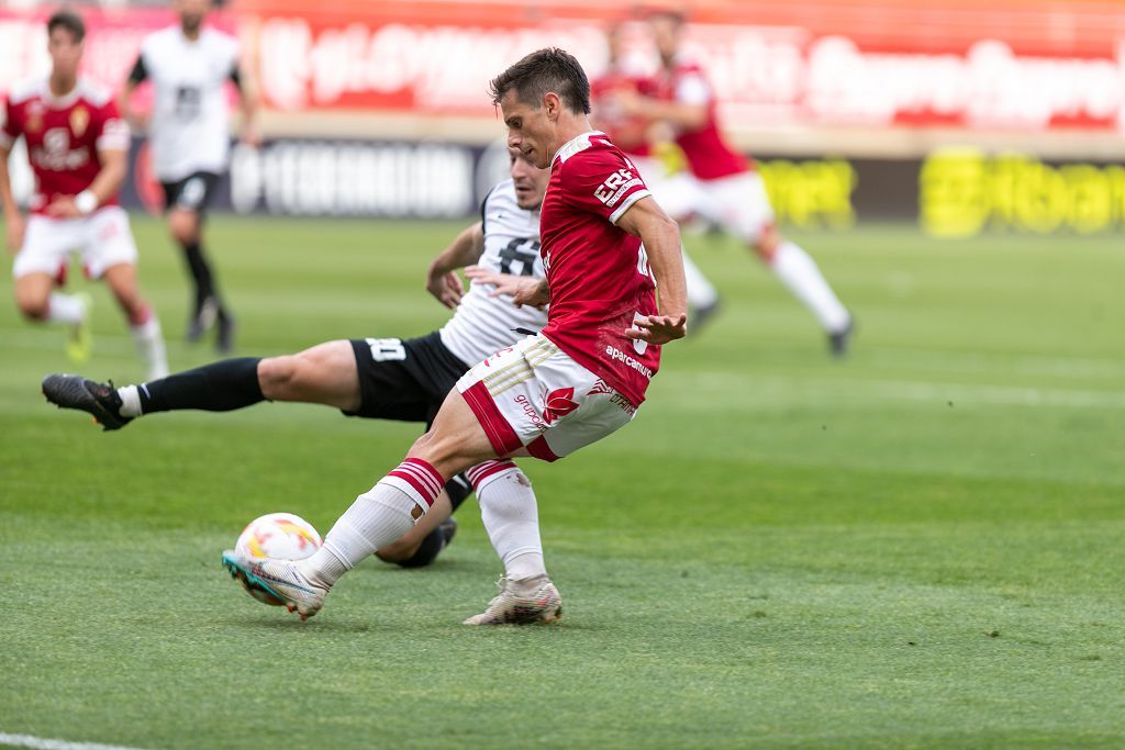 El Real Murcia - Eldense, en imágenes