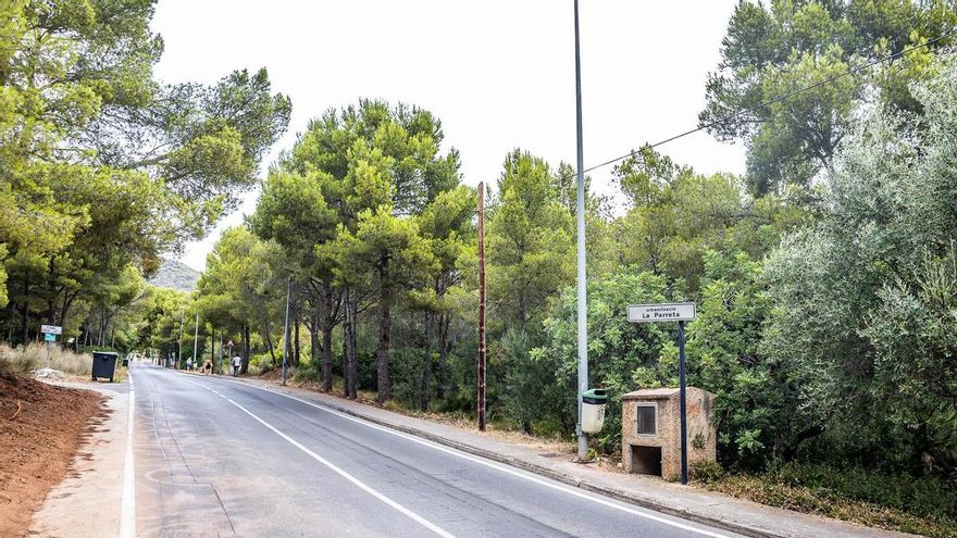 Benicàssim mejora la iluminación de urbanizaciones de montaña