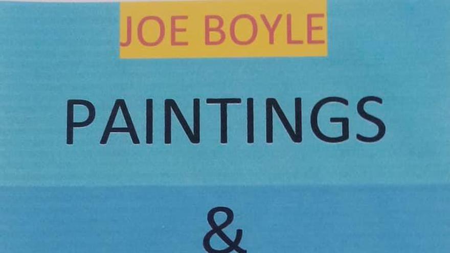 Joe Boyle: Paintings &amp; stuff