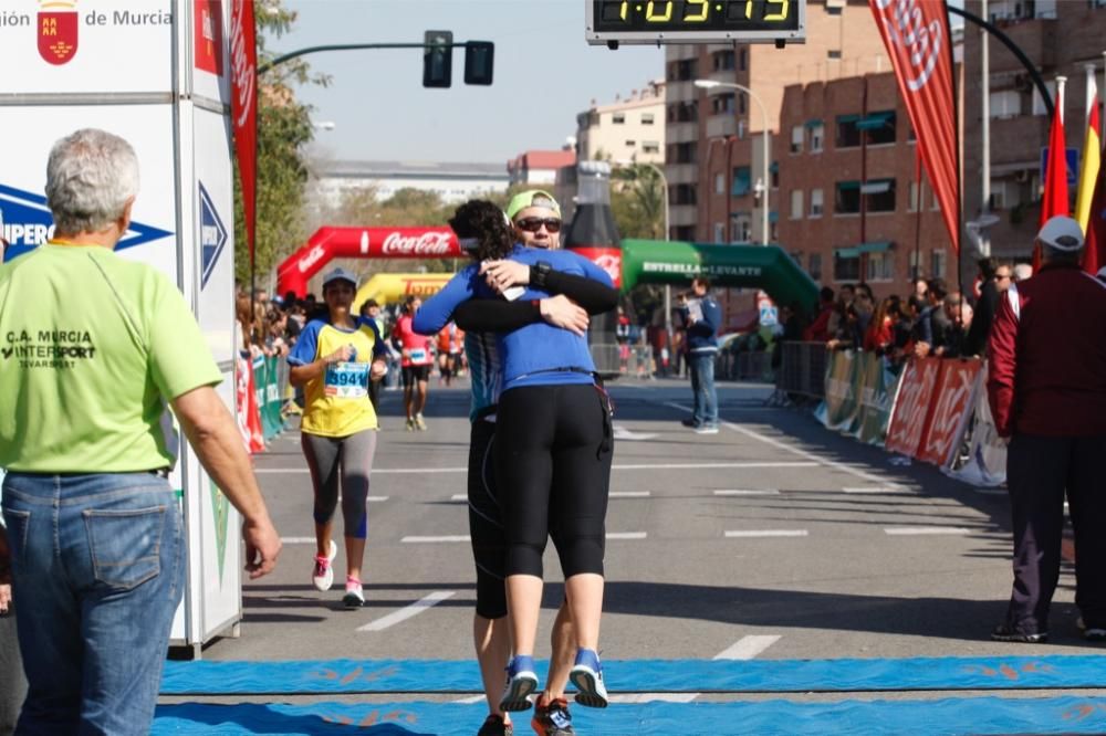 Media Maratón de Murcia 2016: Llegada (1)