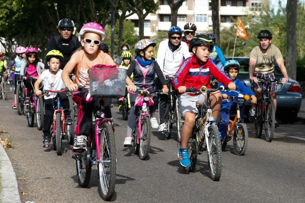 Día de la Bicicleta en Zamora