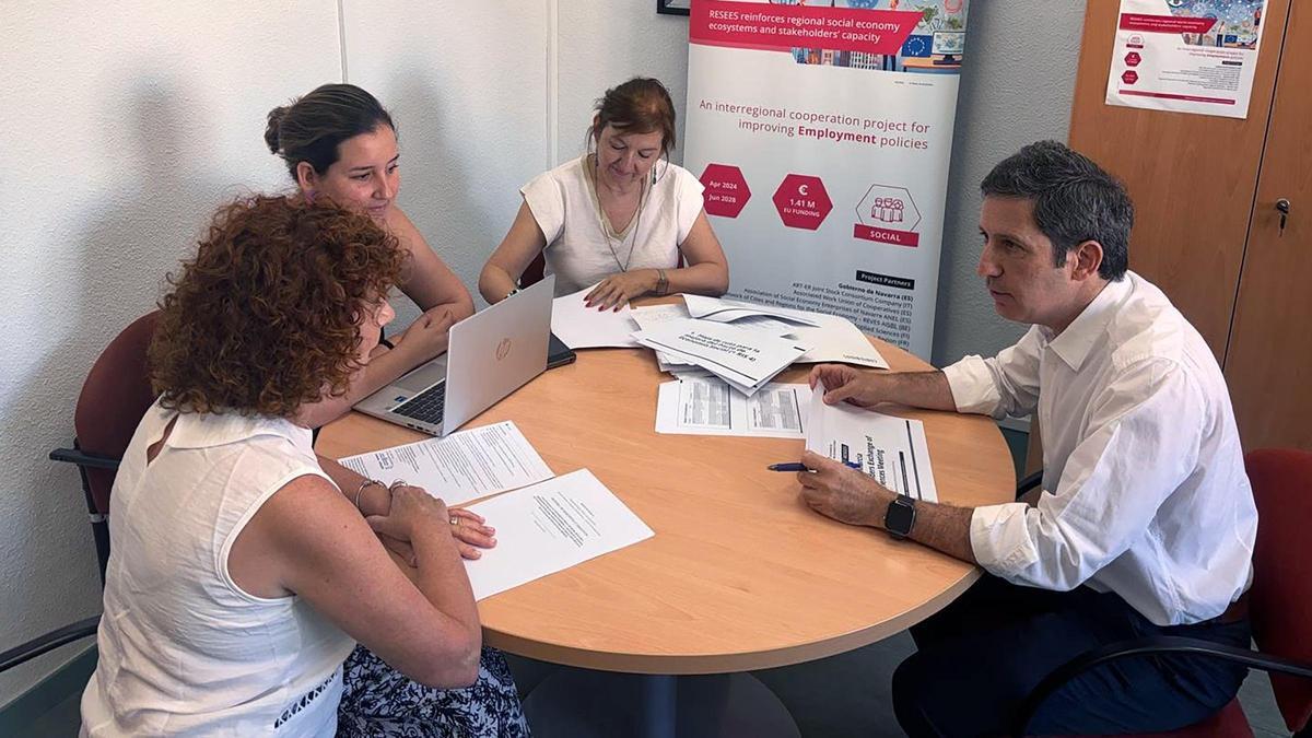 Ucomur trabaja con el Gobierno regional para aplicar los resultados del proyecto RESEES