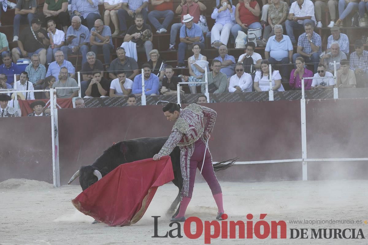 Novillada mixta en Mula (José Antonio Navarro Orenes, Álvaro Pastor, Toni Marín)