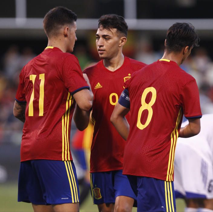 Las mejores imágenes del España - San Marino de al Sub-21