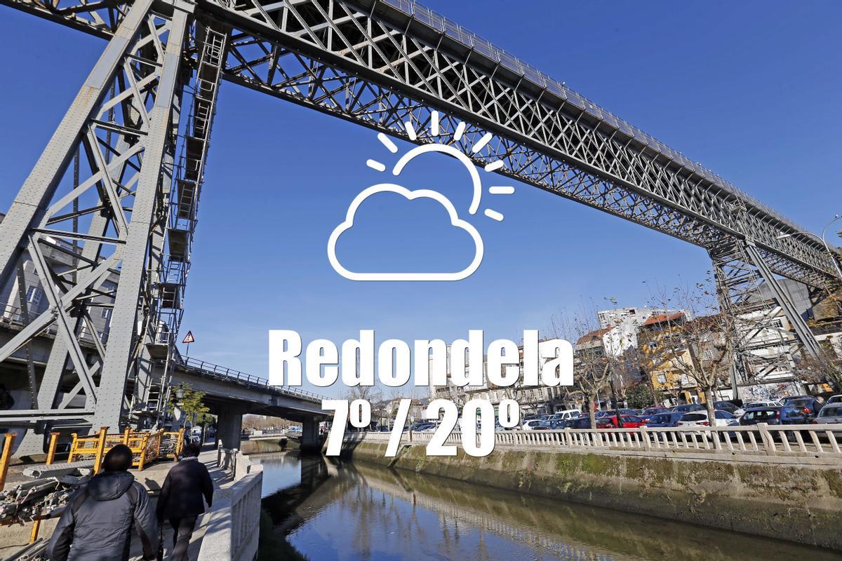 El tiempo en Redondela: previsión meteorológica para hoy, viernes 17 de abril