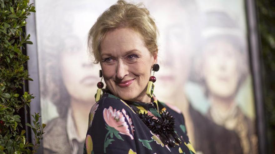 La actriz Meryl Streep, en una imagen de 2015.