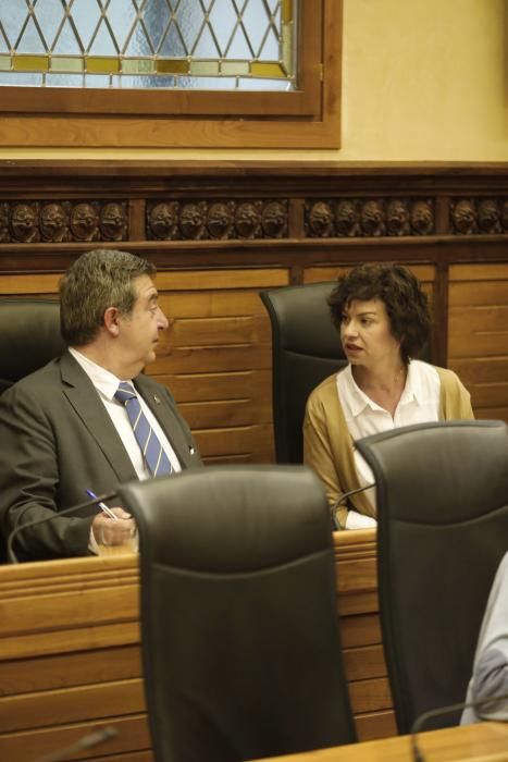 Pleno del Ayuntantamiento de Gijón