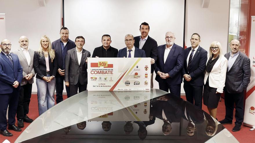 La Nucía acogerá los primeros Juegos Nacionales de Combate
