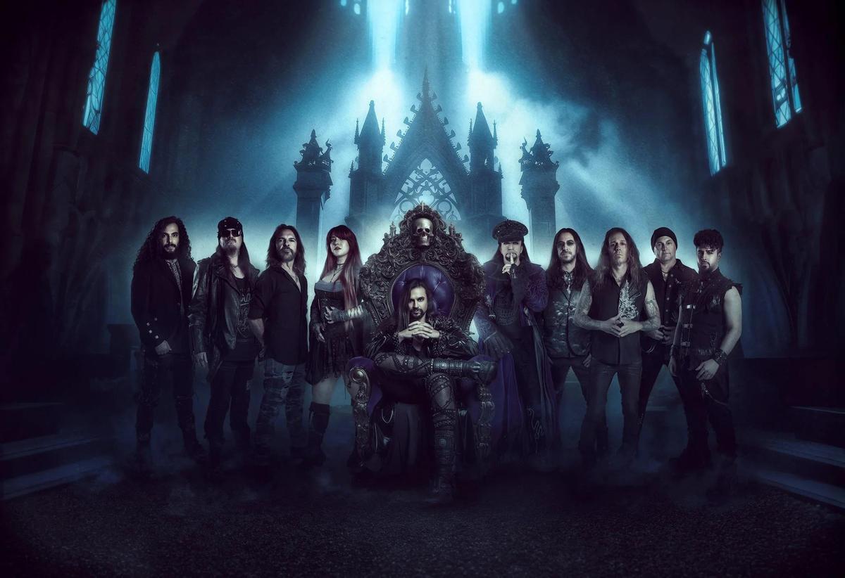 Unos renovados Mägo de Oz presentarán su último disco en Alicante