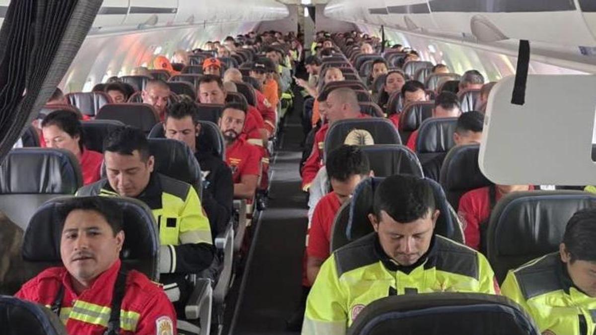 Agradecimiento para los bomberos de Málaga que viajan a la zona cero de los terremotos en Venezuela