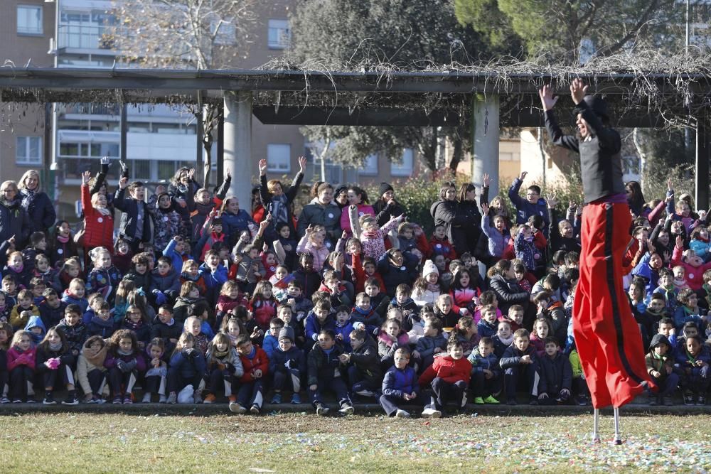 Dia Escolar de la No-Violència i la Pau.