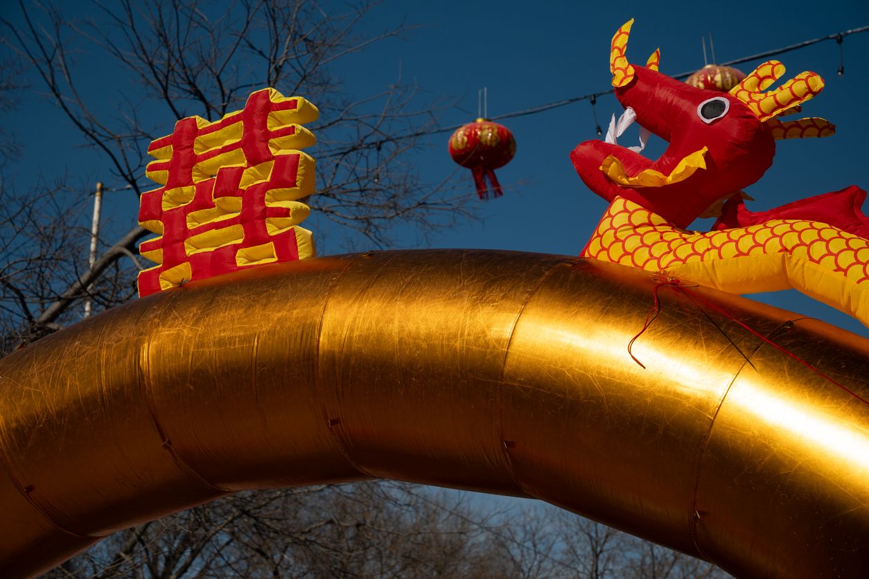 Año Nuevo chino en Usera, Madrid