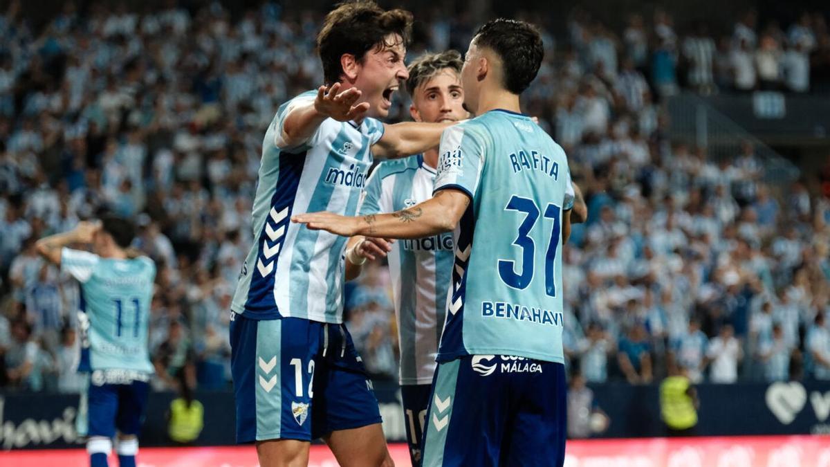PLAYOFF A PRIMERA DIVISIÓN | El Málaga elimina al Las Palmas y se jugará el ascenso a Primera contra el Almería