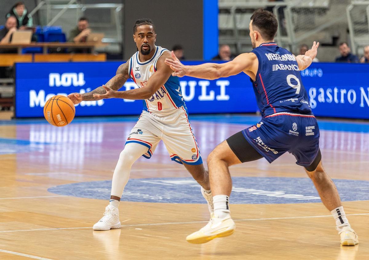 Derrota del Lucentum ante el Obradoiro